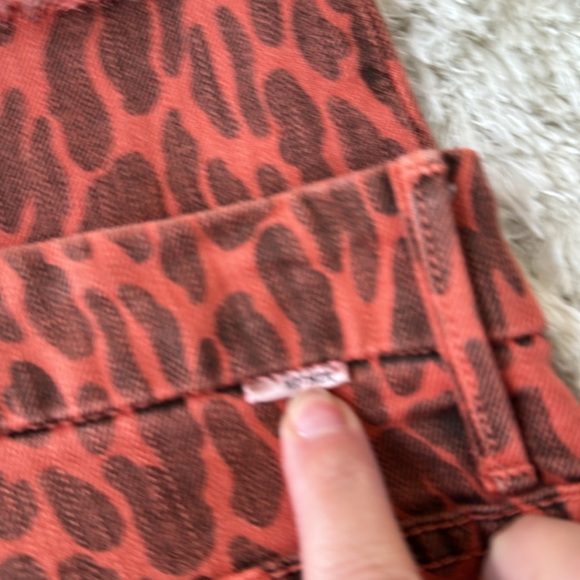 New Mother denim animal- attraction ankle fray size 30 - Picture 4 of 7